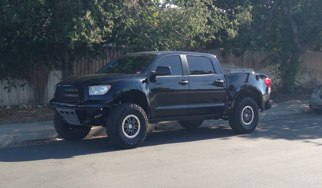 2010 Toyota Tundra with Rock Warrior wheels