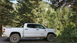 2013 Toyota Tundra with Rota Warrior wheels