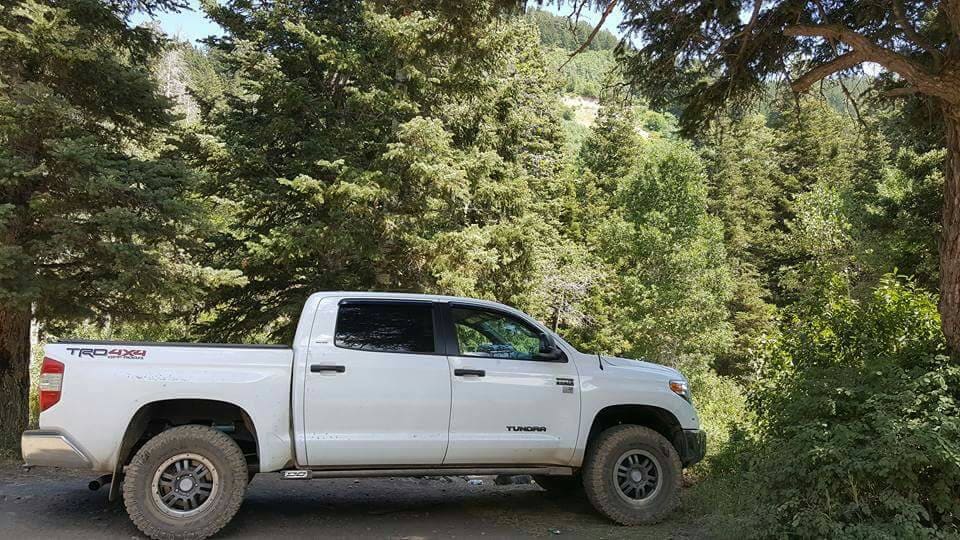 2013 Toyota Tundra with Rota Warrior wheels
