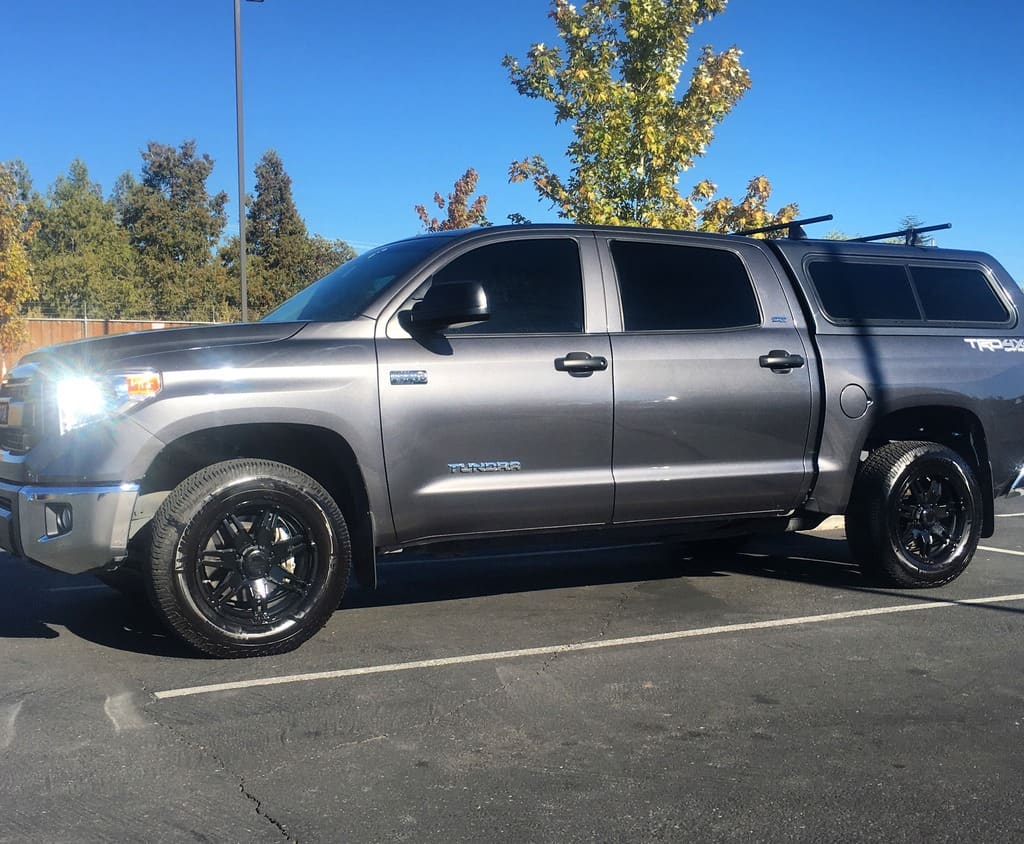 2013 Toyota Tundra with Ultra Gauntlet wheels