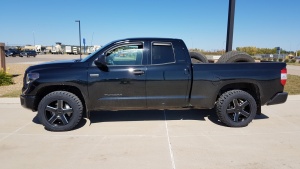 2016 Toyota Tundra with KMC MC5 wheels