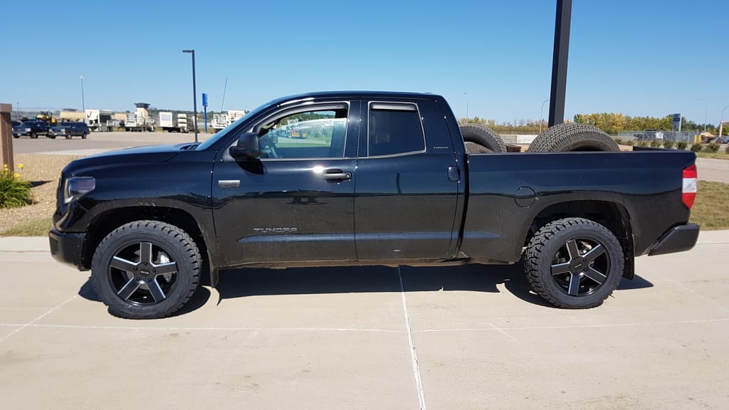 2016 Toyota Tundra with KMC MC5 wheels