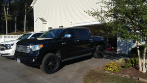 2014 Toyota Tundra with 20x9 XD Monster wheels