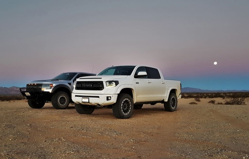 2015 Toyota Tundra with Black Rhino Revolution wheels
