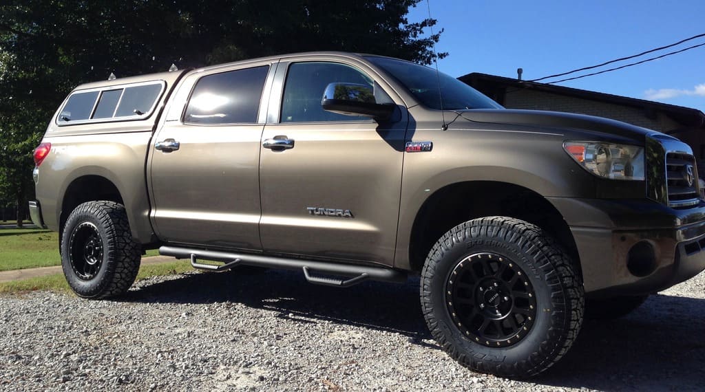 2007 Toyota Tundra with Method Grid wheels