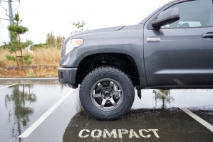 2016 Toyota Tundra with 18x9 FN BFD wheels