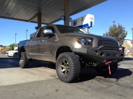 2007 Toyota Tundra with 18x9 FN BFD wheels