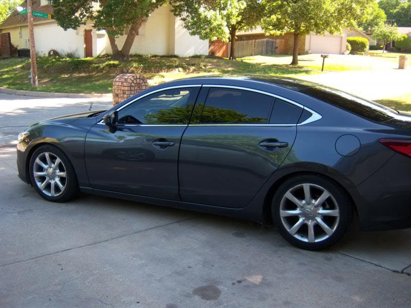 2014 Mazda Mazda6 with 18x8 wheels