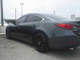 2014 Mazda Mazda6 with 19x8.5 RAYS G35 wheels