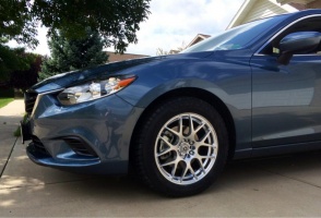 2014 Mazda Mazda6 with Velox Apex wheels