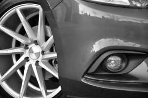 2015 Mazda Mazda6 with 19x8.5 Vossen CVT wheels