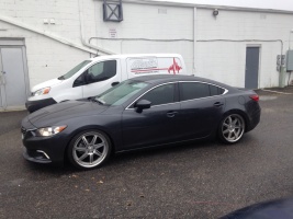 2015 Mazda Mazda6 with 20x9 Vossen VVS086 wheels