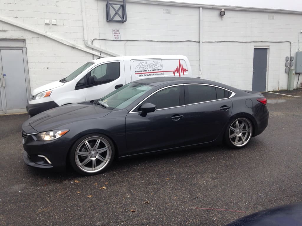 2015 Mazda Mazda6 with 20x9 Vossen VVS086 wheels