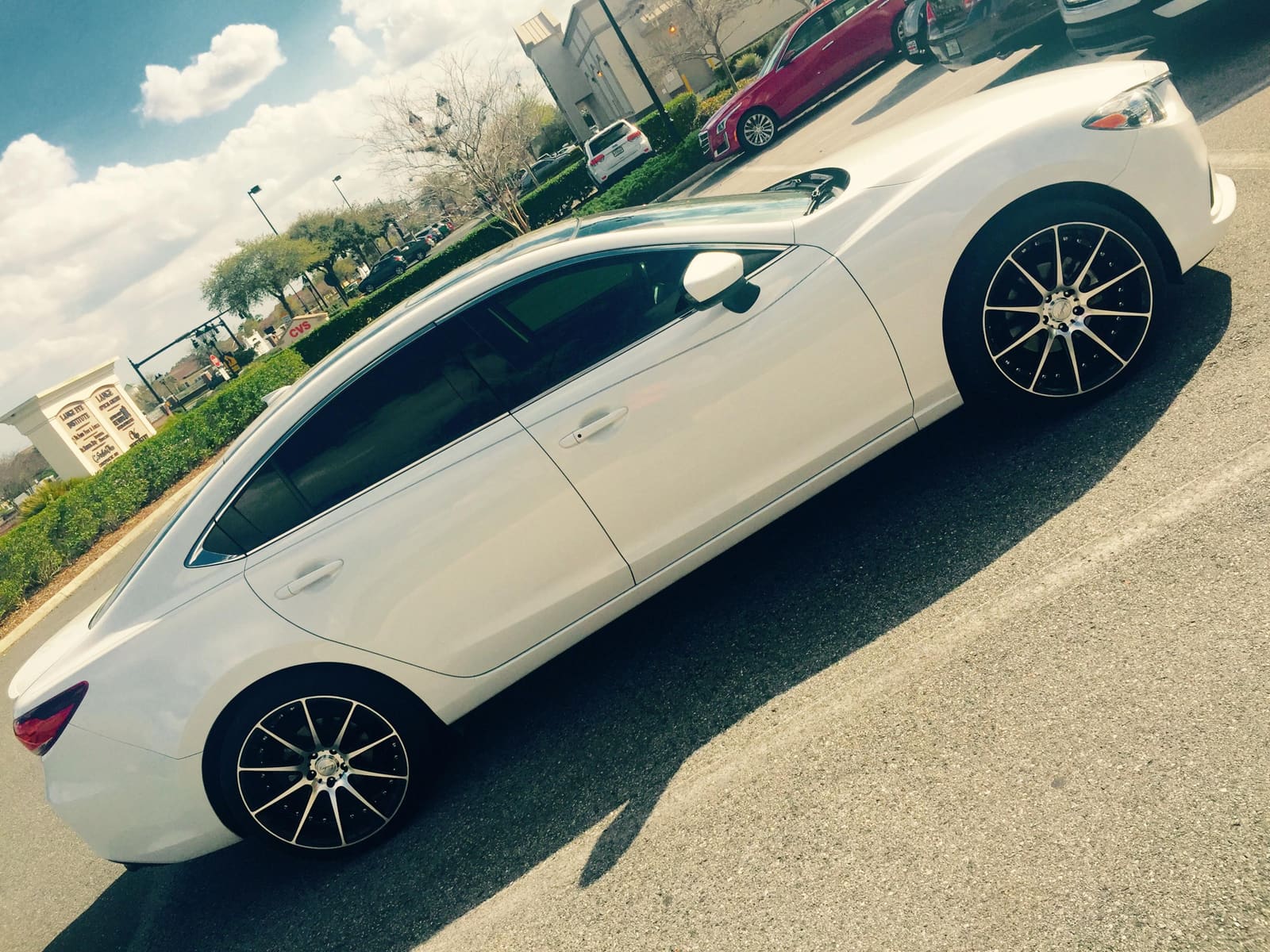 2015 Mazda Mazda6 with 20x8.5 wheels