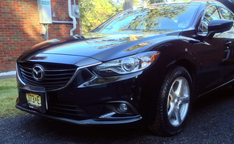2014 Mazda Mazda6 with 17x7.5 wheels