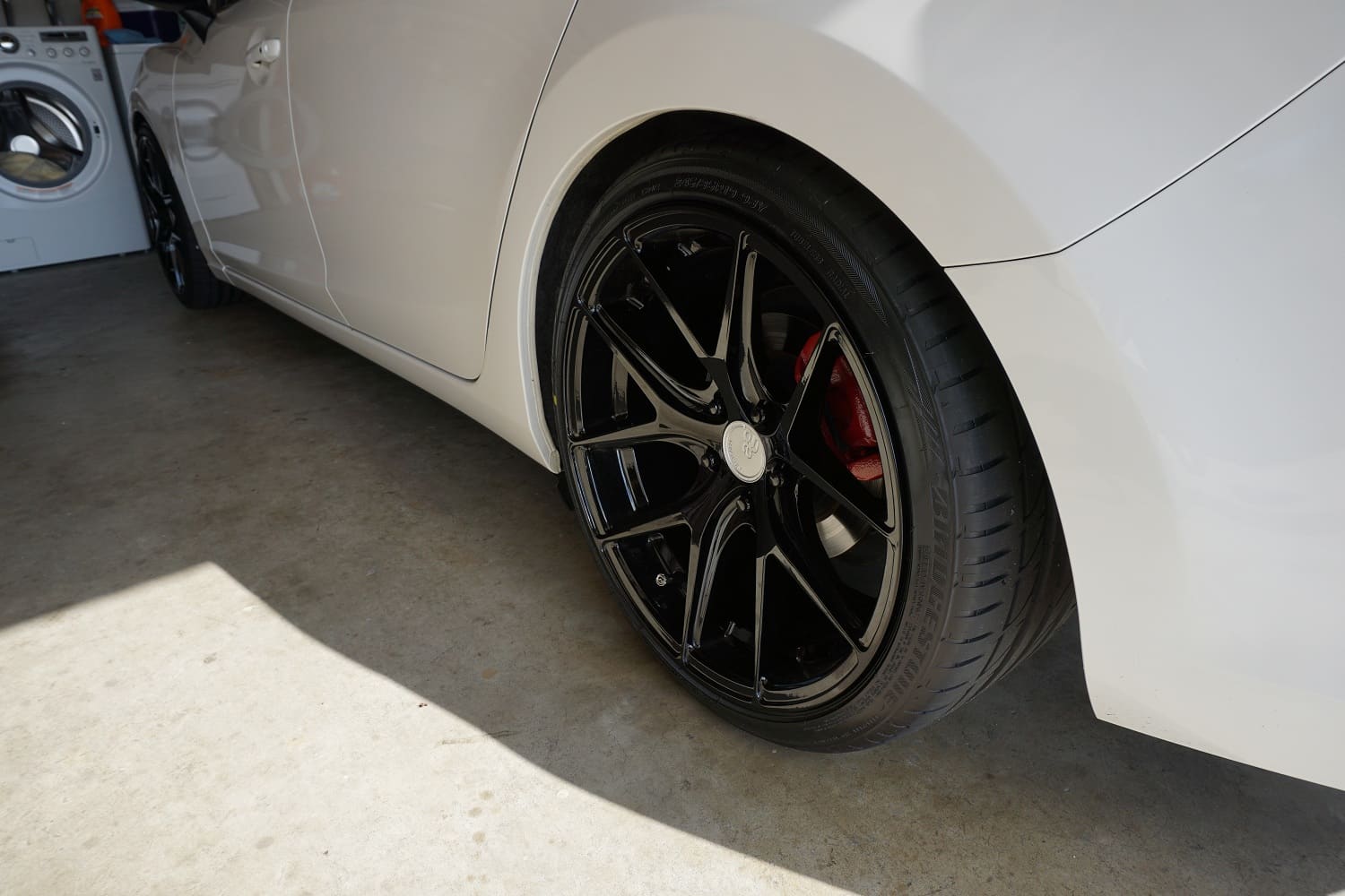 2015 Mazda Mazda6 with 19x8.5 AG M580 wheels