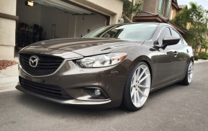 2015 Mazda Mazda6 with 20x10 TSW wheels