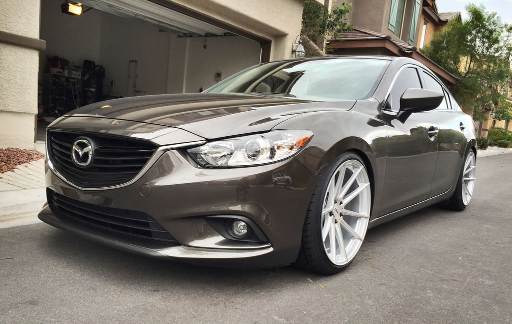 2015 Mazda Mazda6 with 20x10 TSW wheels