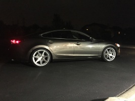 2015 Mazda Mazda6 with 20x10 Rohana wheels