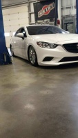 2015 Mazda Mazda6 with 19x9 wheels