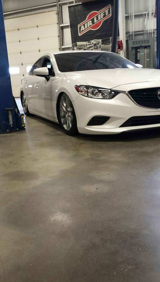 2015 Mazda Mazda6 with 19x9 wheels
