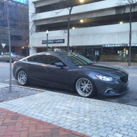 2015 Mazda Mazda6 with 20x10 wheels