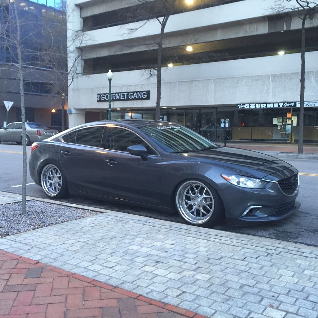 2015 Mazda Mazda6 with 20x10 wheels