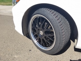 2015 Mazda Mazda6 with 19x8 TSW Tremblant wheels