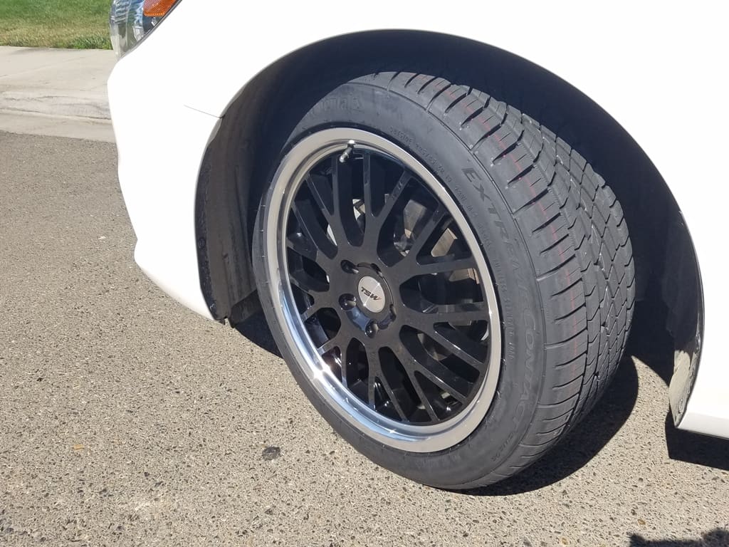 2015 Mazda Mazda6 with 19x8 TSW Tremblant wheels