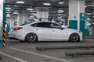 2015 Mazda Mazda6 with 19x8.5 Racing Kreutzer XI wheels