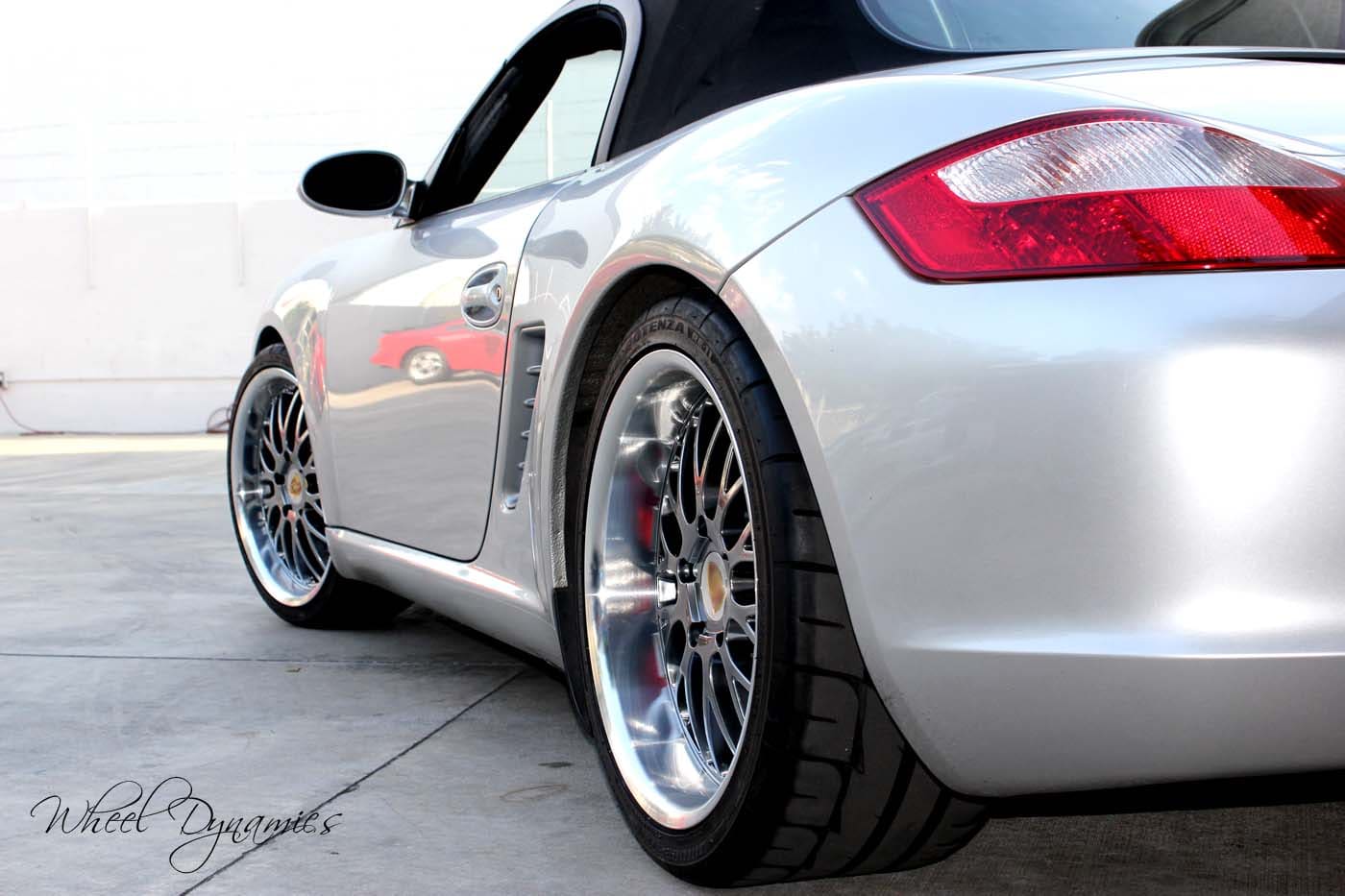 2012 Porsche Boxster with 19x8.5 Pentera wheels