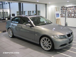 2005 BMW M3 with Hartge Classics wheels