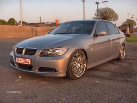 2005 BMW M3 with Breyton Spirit wheels