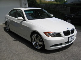 2006 BMW 330 with 18x8.5 Maido ST5 wheels