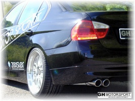 2006 BMW 330 with 19x8.5 BBS LM wheels