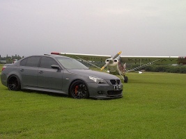 2010 BMW M5 with 20x9 BC Forged wheels