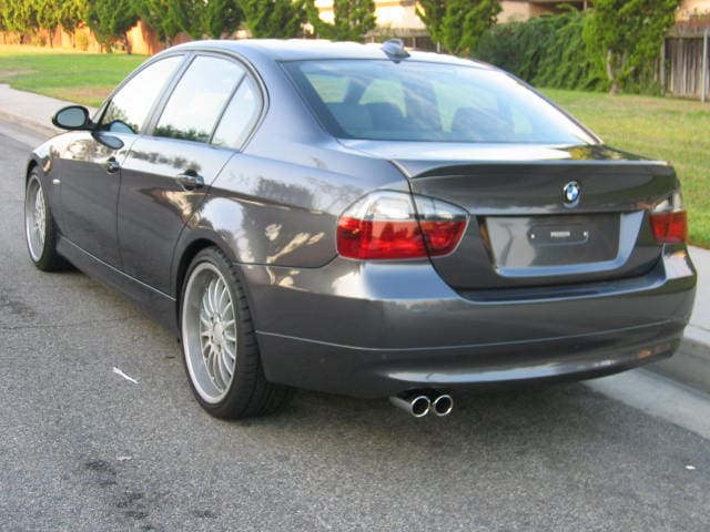 2006 BMW 325 with Breyton Magic wheels