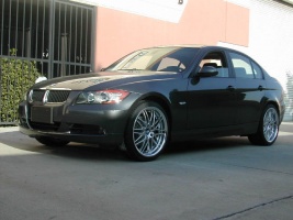 2006 BMW 325 with Breyton Spirit wheels