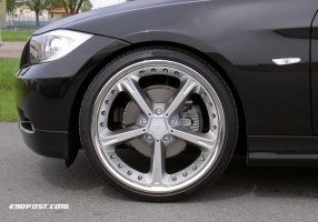 2006 BMW 325 with AC Schnitzer Type lV wheels