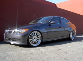 2006 BMW 330 with 20x8.5 Agio13 wheels