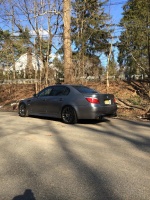 2010 BMW M5 with 19x9 HRE P40 wheels