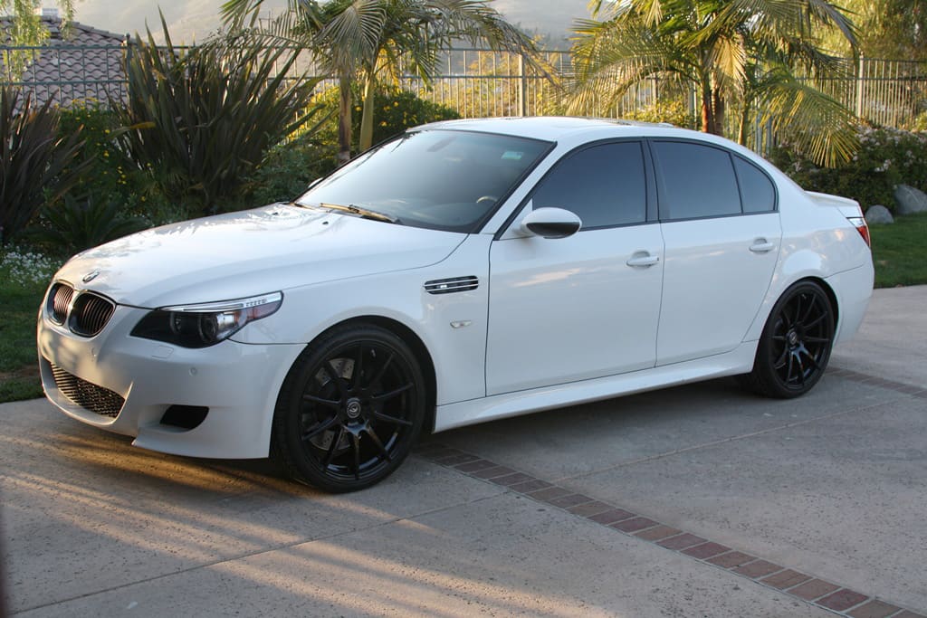 2013 BMW M5 with 20x9 Forgestar CF10 wheels