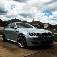 2013 BMW M5 with 20x9 ADV.1 wheels