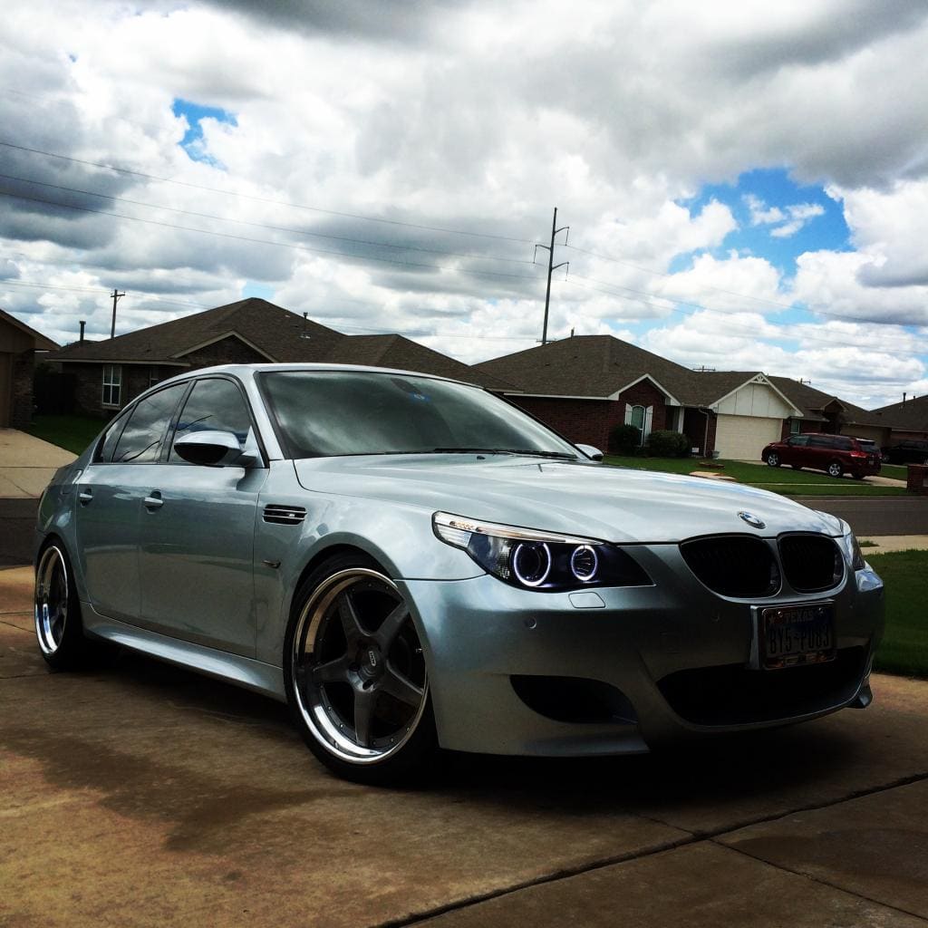 2013 BMW M5 with 20x9 ADV.1 wheels