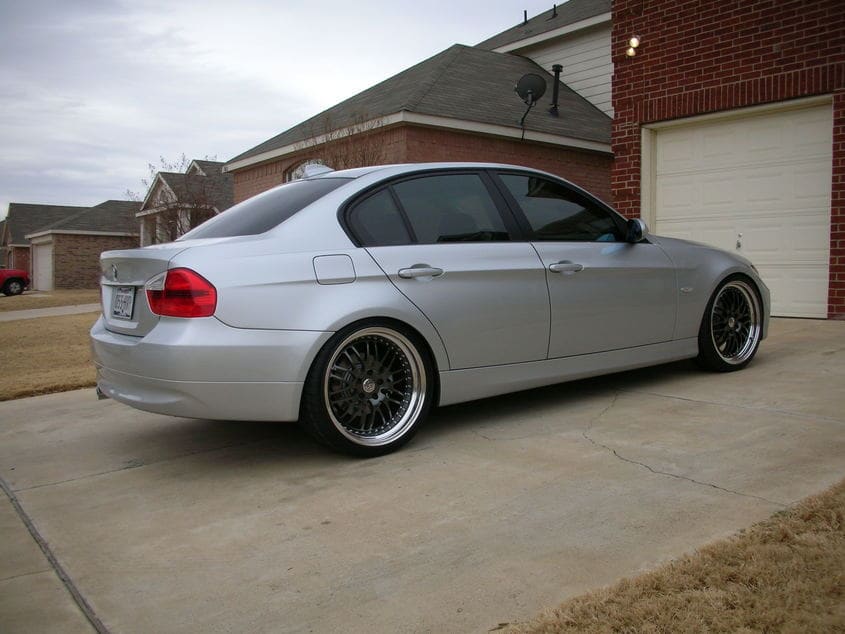2006 BMW 330 with Essen Iforged wheels
