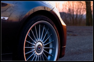 2006 BMW 330 with OEM BMW Alpina Classic wheels