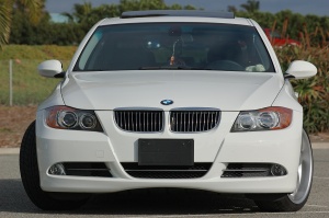 2006 BMW 330 with Hamann HM2 wheels