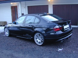 2006 BMW 325 with BBS CH wheels