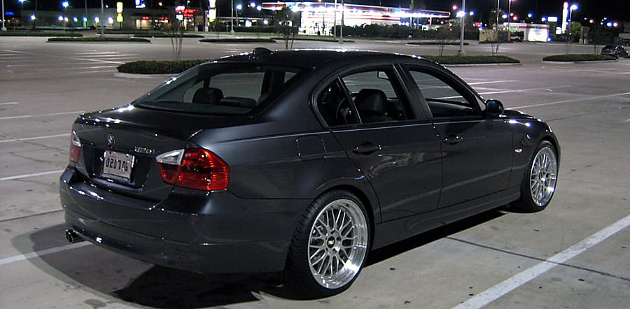 2006 BMW 325 with 19x8.5 BBS LM wheels
