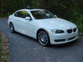 2007 BMW 328 with OEM BMW M3 e46 wheels